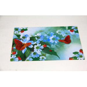China Customized Coloring Paper Flower Envelope Printing Services supplier