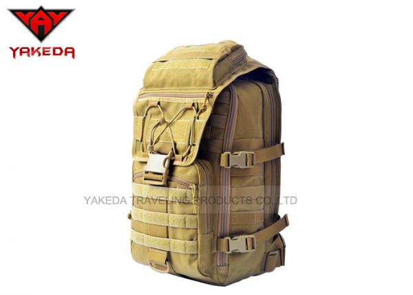 Складной тактический рюкзак Молле совместимый для военной шестерни, ноутбуков