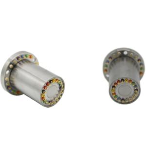 China Multi-media Slip Rings Integrate HDMI And USB Interfaces, Ensuring Smooth Data Flow In Rotating Digital Signage And Interactive Kiosks wholesale