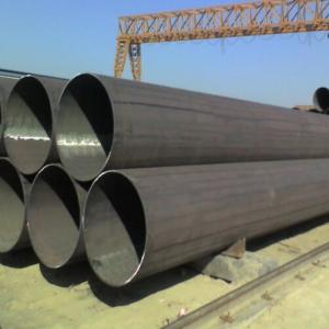 China 914.4mm API 5L Psl2 X42ms LSAW Welded Steel Pipe For Oil Gas supplier