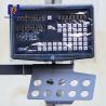 China ZX6336A Maquina de perforación fresadora de trabajo pesado fresadora manual con DRO wholesale