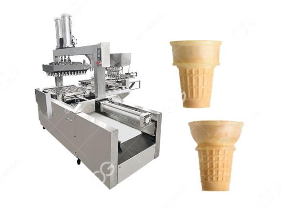Cono modificado para requisitos particulares SUS de la magdalena que hace máquina 2600PCS/H de alta velocidad