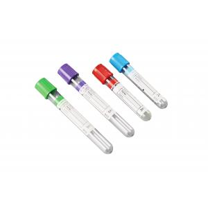 China Medical Vacuum Blood Sample Collection Tubes Disposable supplier