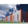 China Steel Structure Building with Bolt/Weld Connection and Online Guidance wholesale