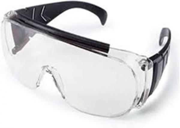 Anti Fog Medical Safety Goggles Splash Proof PC Frame Material