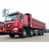China Sinotruk 12 Wheels Howo 8x4 Dump Truck Tipper 25M3 Front Lifting wholesale