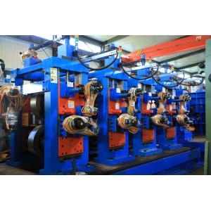 China High Speed High Frequency Welded Pipe Mill By Steel Strip supplier
