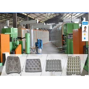China High Efficiency Paper Egg Crate Making Machine , Fruit Tray Making Machine supplier