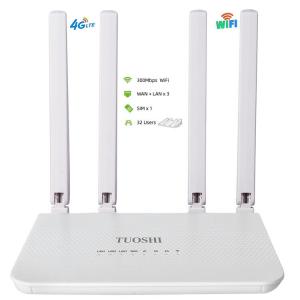 WiFi Wireless 300Mbps LAN WAN Ethernet CPE 4G LTE Router Unlocked Sim Card