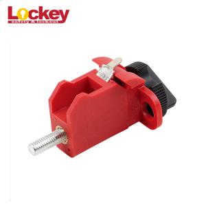 China ABS Plastic Circuit Breaker Switch Padlock  MCB Safety Mini Loto Breaker Locks supplier