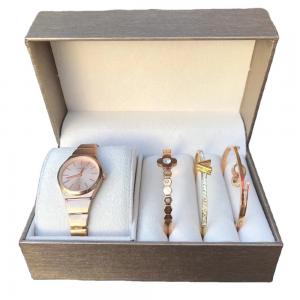 FSC Recyclable Shiny Velvet Watch Packaging Box