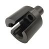 China Automotive Aluminum Engine CNC Machined Components With Corrosion Resistant Black Anodized Coating wholesale