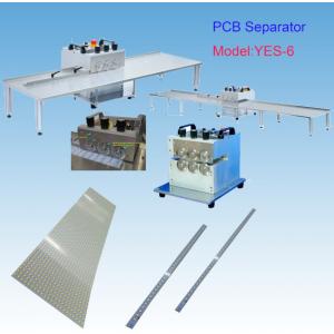 Aluminium PCB Separator For LED Lighting Factory With Six High Speed Steel Blades