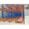 China Selective High Density Radio Shuttle Racking System Anti - Corrosion Heavy Duty wholesale