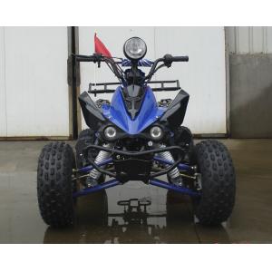 8" Tires Air Cooled Youth Racing ATV 4 Wheeler Motorcycle 110cc For Forest Road