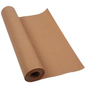 Sustainable 500m Smooth Kraft Wrapping Paper For Carton Box Packaging