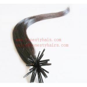 China 100% REMY hair extension, Keratin Bond hair extension 12-30 length supplier