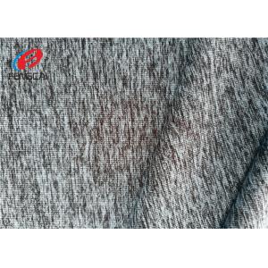 China Weft Knit  Fabric , Eco - Friendly Single Jersey Fabric For Sportswear supplier