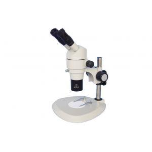 Optical Stereo Zoom Microscope Trinocular Head 8X - 50X Magnification
