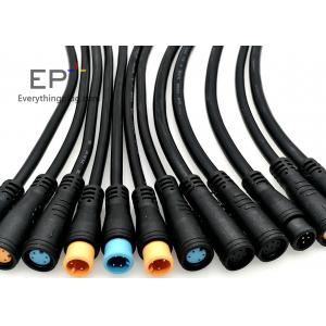 Electric Bicycle 2P3P4P5P6P Quick Waterproof Connection Cable M8 Meituan Sharing Bicycle Plug