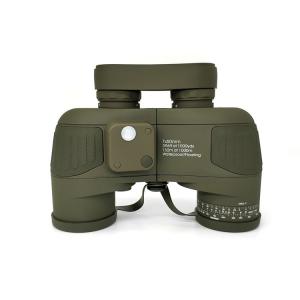 China 7x50 10x50 Stabilized Hunting Binoculars With Compass Night Vision Rangefinder supplier