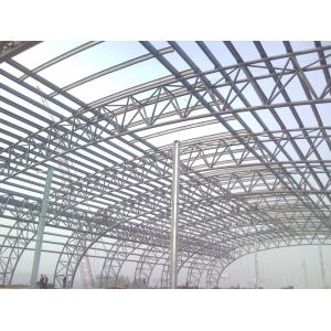 China Pre Engineered Structural Steel Fabrications For Warehouse / Workshop / Gym supplier