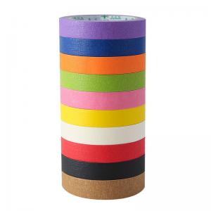 No Residue Blue Masking Tape For Fine Art Crafts Decorative Applications