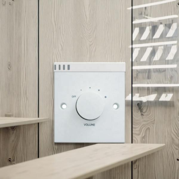120W 音量制御 壁スイッチ PC スピーカー 音量制御 スイッチ