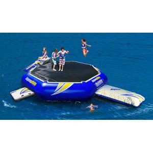 China Floating Inflatable Water Trampoline Combos For Kids Water Parks supplier