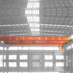 China Clase IP54 de la protección 5 toneladas de solo haz Crane Span de arriba los 4.7m de poco ruido wholesale