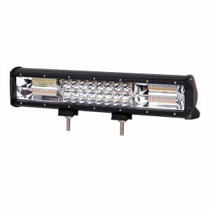 China High Intensity Strobe Led Light Bar , Universal Amber Strobe Lights 15 Inch 216W supplier