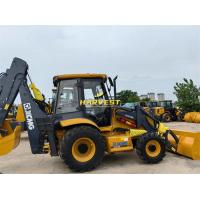 China XCMG 4x4 Backhoe Loader XC870K With Weichai Engine 1m3 Loading Bucket on sale