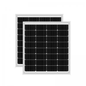 High Efficiency 100w PV Solar Module Off Grid PV Power For Boat Caravan RV