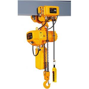 Indoor 3T 5T 10T Electric Chain Hoist With Electric Trolley High Efficient Energy Saving