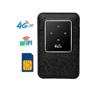 SMS WPS Wireless Load Balancing Dual Sim Card Pocket Hotspot LTE 4G Mobile Wifi Router