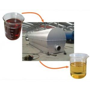 China Video Technical Support Indirect Heating Oil Distillation Plant for Crude Oil Refining supplier
