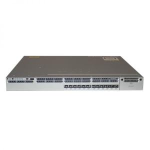 China WS C3850 12SS 3 12 SFP IP Base Wireless Controller Gerenciado empilhável com 12 portas SFP no IP Base Feature Set supplier