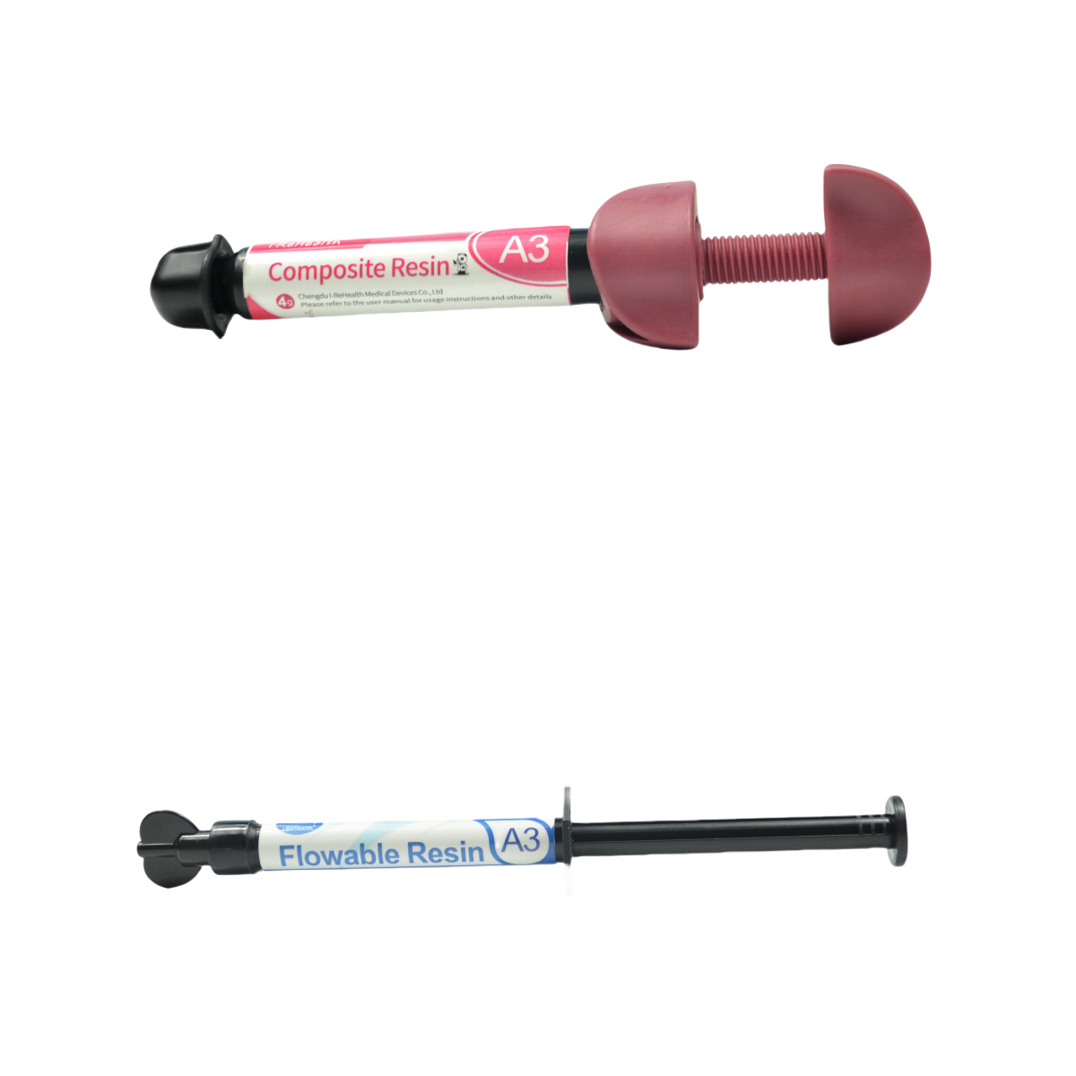 China Liage et durcissement en quelques secondes Résine nano-composite Restauration directe des dents antérieures et postérieures dans les classes I, II, III, IV et V de Black wholesale