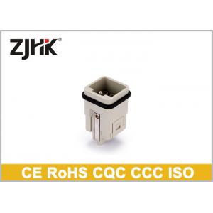 HQ Series 7 Pin Multipole Connectors     Compact Connector With Silver Plated Contact