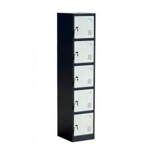 China Black White Easy  Installation Multiple Door Steel Locker Cabinet supplier