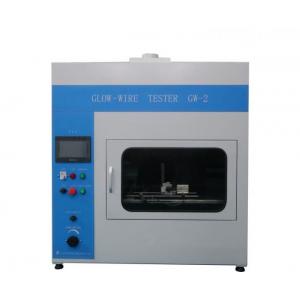 China IEC60065-1 Glow Wire Tester Simulates Thermal Stress Test Of Glowing Component Or Heat Source supplier
