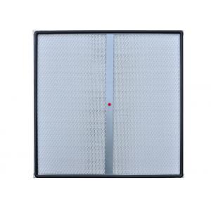 Compact U15 DOP ULPA Air Filter Commercial Air Filters With Hood