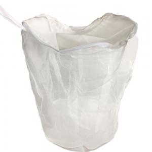China Customizatied Polypropylene Filter Bags Loading Material For stainless steel machine supplier