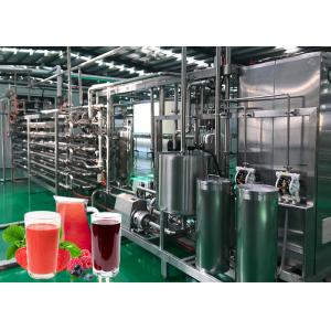 Food  Industry Blueberry Processing Plant 220v Low Power Consumption