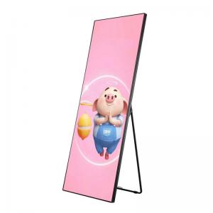 China P2.5 1.8mm Customized Led Display Led Poster Signs With Nova Star Receiving Card wholesale