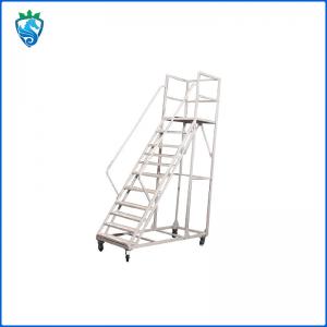 7 Foot 8 Foot 9 Ft 16 Foot Aluminum Step Ladder Shelf Profile Climbing Work