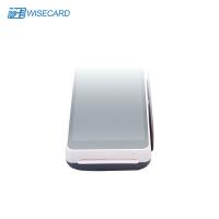China WCT Biometric POS Terminal Android With PDA Barcode Scanner on sale