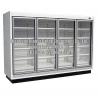 China Commercial Super Market Glass Door Grocery Store Freezers CE Certificate wholesale