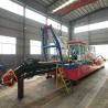 China 60cbmモデル 強力な砂掘削機 6 インチ 大規模な掘削プロジェクトと作業のために wholesale