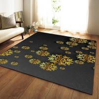 China Snow Area Rugs For Living Room Dining Room Size Customizable Nonslip on sale